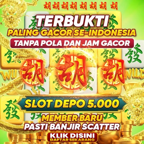 INITOTO: Situs Gacor Modal Receh, Langsung Menang!